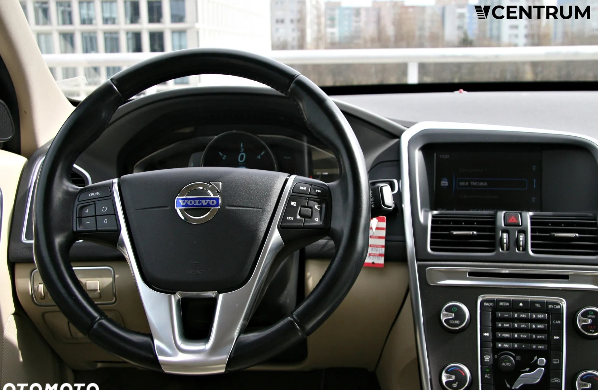 Volvo XC 60 cena 69900 przebieg: 142075, rok produkcji 2013 z Iwonicz-Zdrój małe 67
